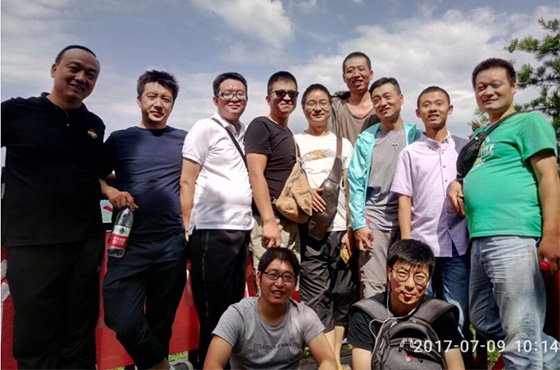 庆祝西安同信力创半年会完美收官